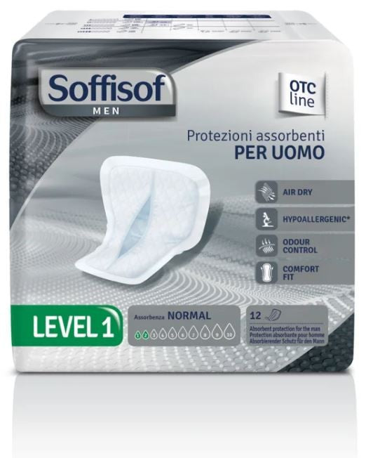 SOFFISOF MEN LEVEL 1 PZ.12 AIR DRY