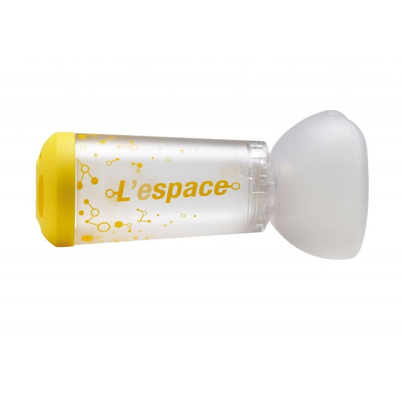 L ESPACE GIALLO DISTANZIATORE C/MASCHERA 2-6 ANNI