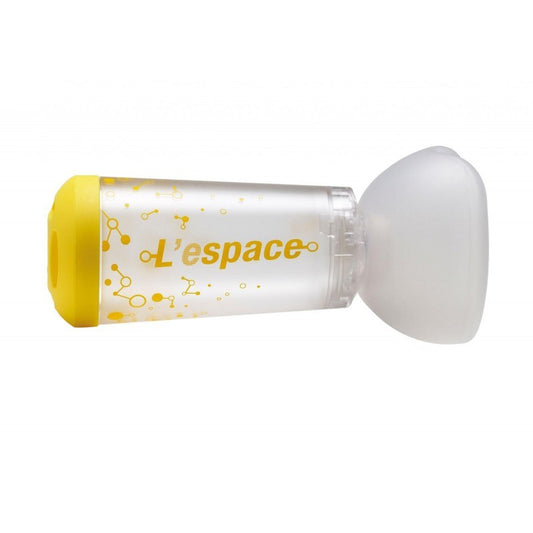 L ESPACE GIALLO DISTANZIATORE C/MASCHERA 2-6 ANNI