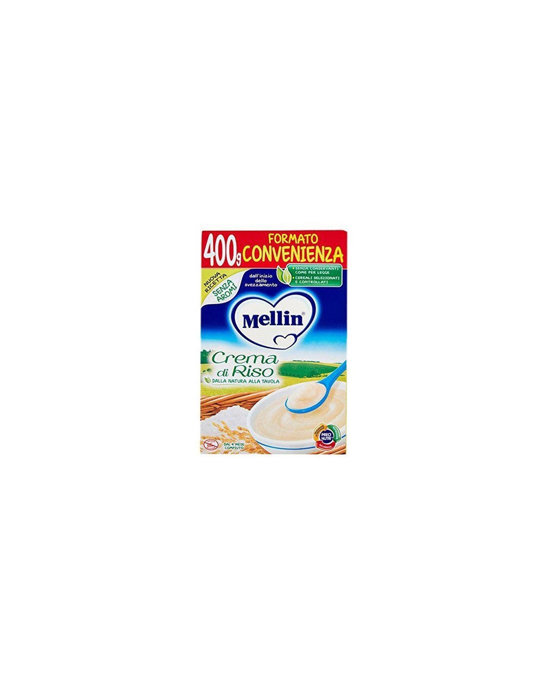 MELLIN CREMA RISO 400GR