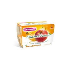 SAPORI DI NATURA MELA BANANA 4PZ 100GR PLASMON