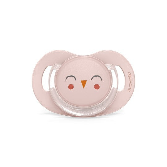 SUAVINEX SUCCHIETTI BONHOMIA SILICONE 6-18M SX CIVETTA ROSA