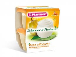 SAPORI DI NATURA PERA YOGURT 2PZ 120GR PLASMON