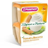 SAPORI DI NATURA YOGURT BISCOTTO 2PZ 120GR PLASMON