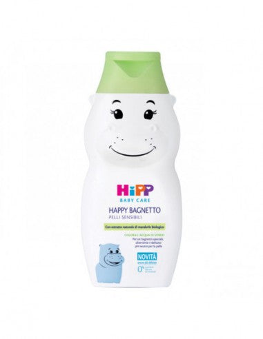 HIPP HAPPY BAGNETTO IPPOPOTAMO 300ML