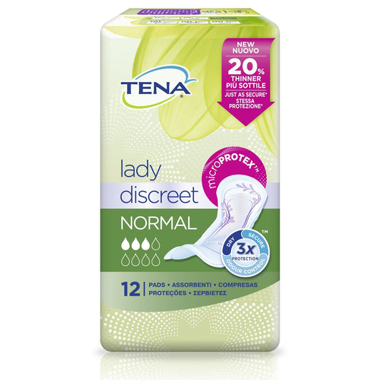 TENA LADY DISCREET NORMAL PZ.12 ASSORBENTI