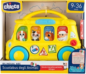 CHICCO GIOCO ABC SCUOLABUS