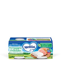 MELLIN FORMAGGIO PROSCIUTTO 2PZ 80GR OMOGENEIZZATO