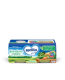 MELLIN VERDURE MISTE 2PZ 80GR OMOGENEIZZATO