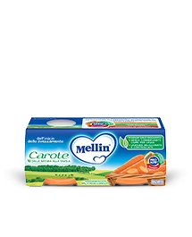 MELLIN CAROTE 2PZ 80GR OMOGENEIZZATO