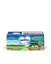 MELLIN ZUCCHINE 2PZ 80GR OMOGENEIZZATO