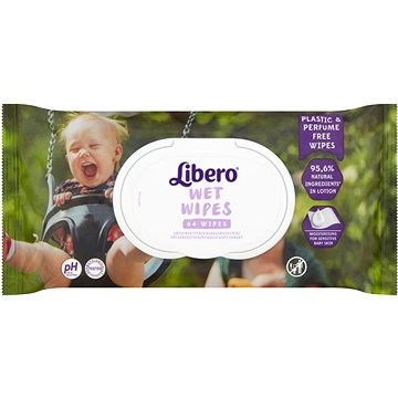 LIBERO WET WIPES 64 SALVIETTE