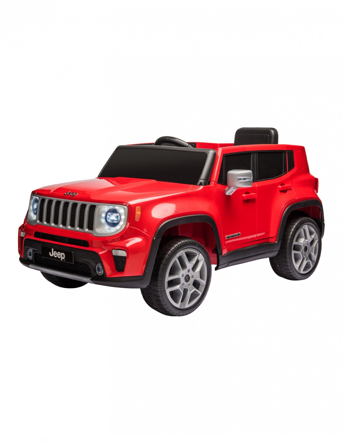 COLIBRI AUTO JEEP RENEGADE ROSSO COLORADO 12V COD.02320018