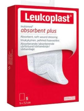 LEUKOPLAST LEUKOMED ABSORBENT PLUS CEROTTO POSTOPER.5x7.2CM