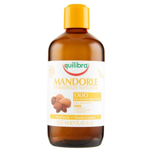 EQUILIBRA OLIO DI MANDORLE DOLCI 250ML NUTRIENTE ED ELASTIC