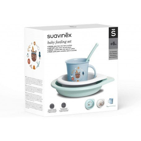 SUAVINEX SET SVEZZAMENTO FOREST BLU