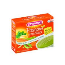 PLASMON PASSATO DI VERDURE 120GR