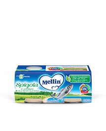 MELLIN SPIGOLA 2PZ 80GR OMOGENEIZZATO