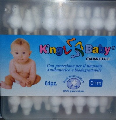 COTTON-FIOC SICUREZZA KING BABY 64PZ