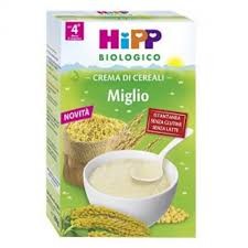 HIPP CREMA CEREALI MIGLIO 200GR