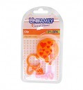 UNIFAMILY CLIP C/CATENELLA ARANCIO