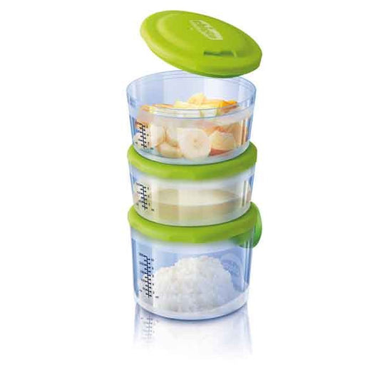 CHICCO CONTENITORI PORTAPAPPA SYSTEM EASY MEAL 6M+