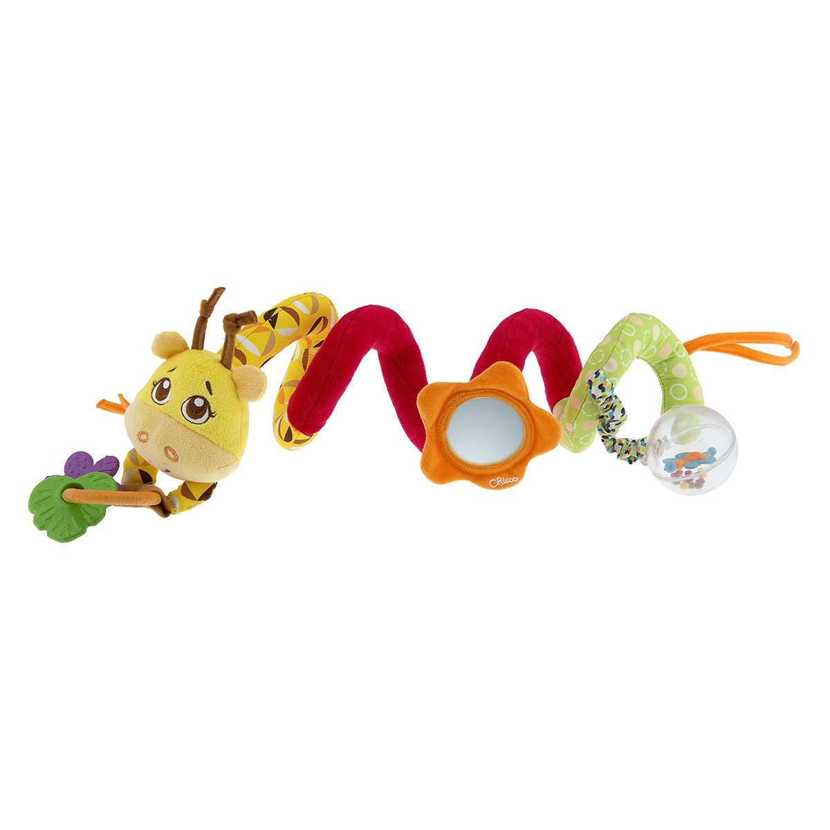 CHICCO GIOCO JUNGLE STROLLER TOY