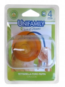 UNIFAMILY TETTARELLA FORO PAPPA 4M+