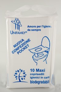 UNIFAMILY COPRIWATER BIO 10PZ