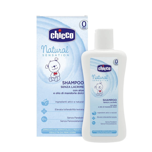 SHAMPOO 200ML NATURAL SENSATION