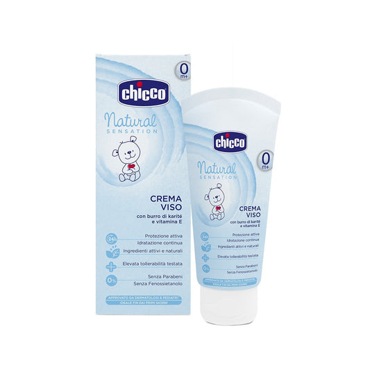 CHICCO CREMA VISO 50ML NATURAL SENSATION