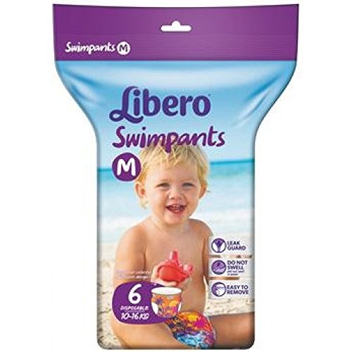 LIBERO SWIMPANTS M 10-16KG 6PZ