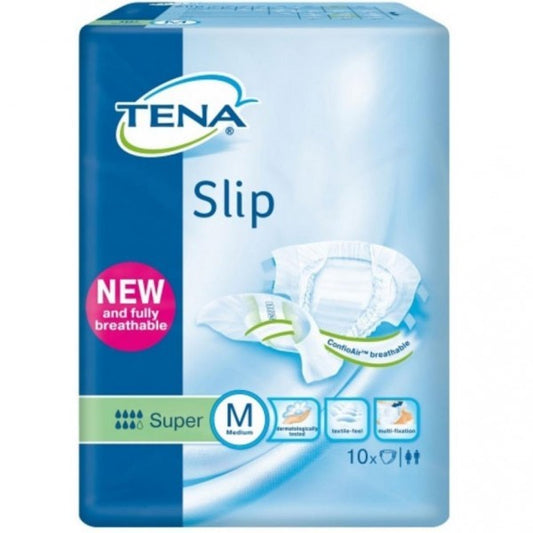 TENA SLIP SUPER TG.M PZ.10