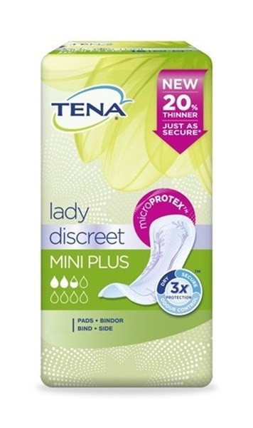 TENA LADY DISCREET MINI PZ.20 ASSORBENTI