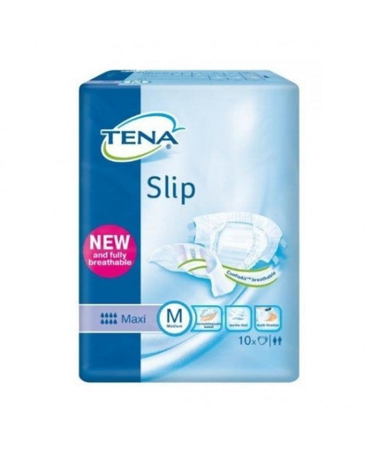 TENA SLIP MAXI TG.M PZ.10