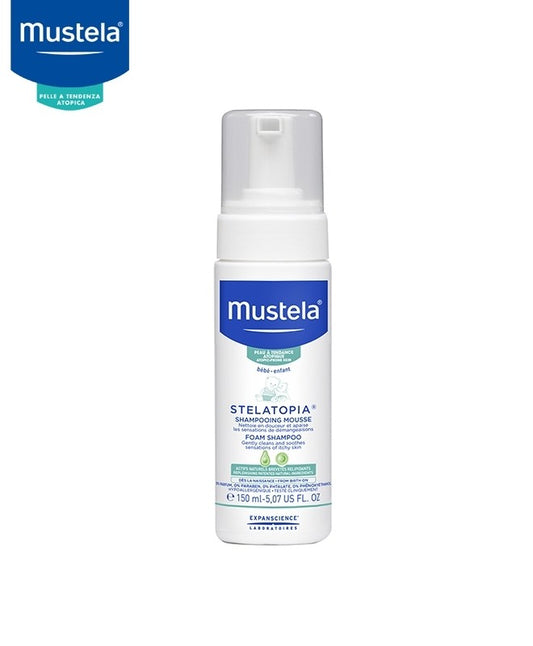 MUSTELA STELATOPIA SHAMPOO MOUSSE 150ML