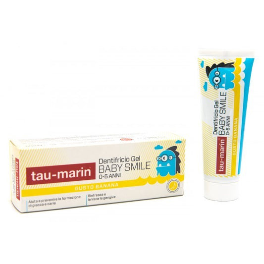 TAU-MARIN DENTIFRICIO GEL BABY SMILE 0-5 ANNI 50ML