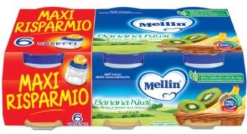 MELLIN BANANA KIWI 6PZ 100GR OMOGENEIZZATO