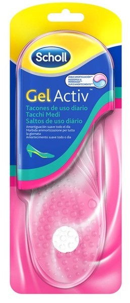 SCHOLL GEL ACTIVE TACCHI MEDI 35-40,5