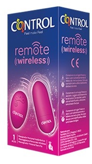 CONTROL ADAPTA REMOTE MASSAGGIATORE PERSONALE WIRELESS