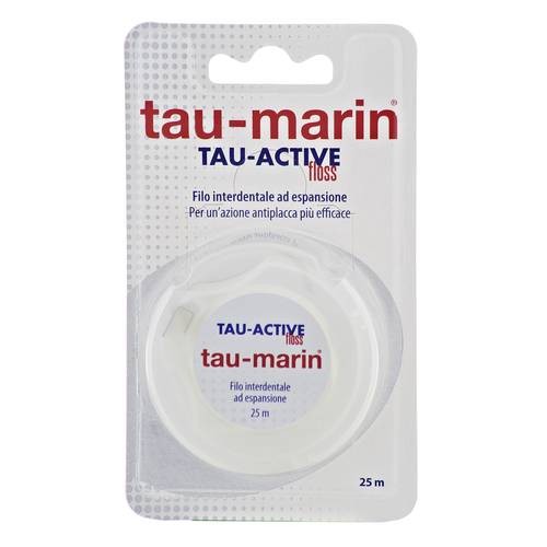 TAU-MARIN ACTIVE FILO INTERDENTALE AD ESPANSIONE 25M