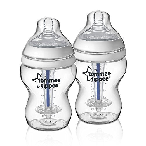 TOMMEE TIPPEE 2 BIBERON ANTI-COLICA 260ML 0M+ FL.LENTO