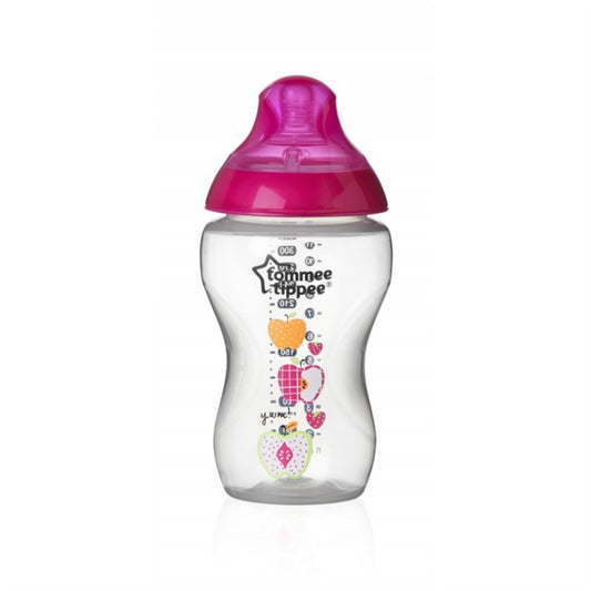 TOMMEE TIPPEE BIBERON 340ML 3M+ FLUSSO MEDIO GIRL