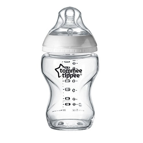 TOMMEE TIPPEE BIBERON VETRO 250ML 0M+ FLUSSO LENTO