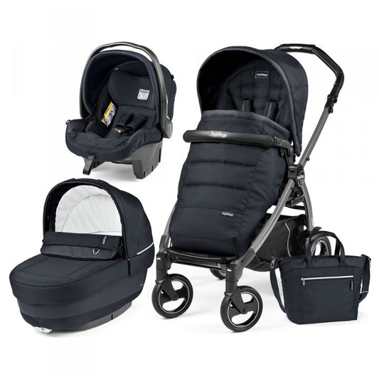 TRIO PEG ELITE LUXE BLUENIGHT C/TELAIO BOOK 51S JET