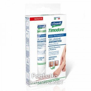 TIMODORE GEL UNGHIE ANTIMICOSI 7ML