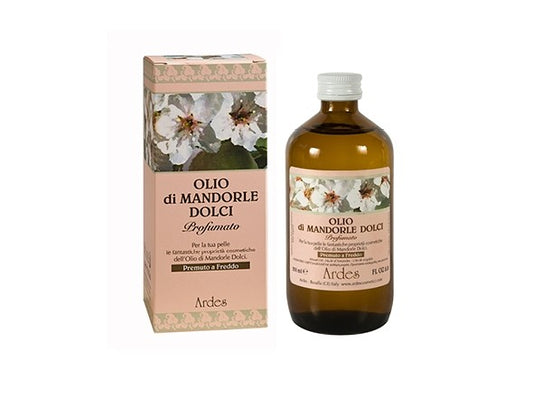 OLIO DI MANDORLE DOLCI PROFUMATO 200ML