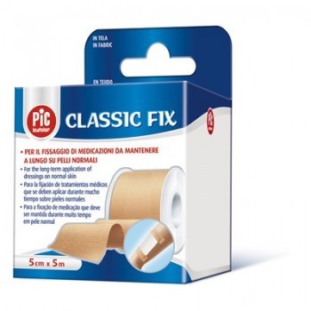 CEROTTO TELA SU ROCCHETTO 5x5 PIC CLASSIC FIX