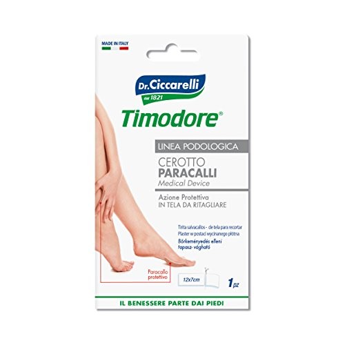 TIMODORE CEROTTI PARACALLI IN TELA DA RITAGLIARE 1PZ DR CIC