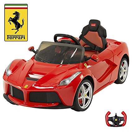 FERRARI 12 VOLT ROSSA